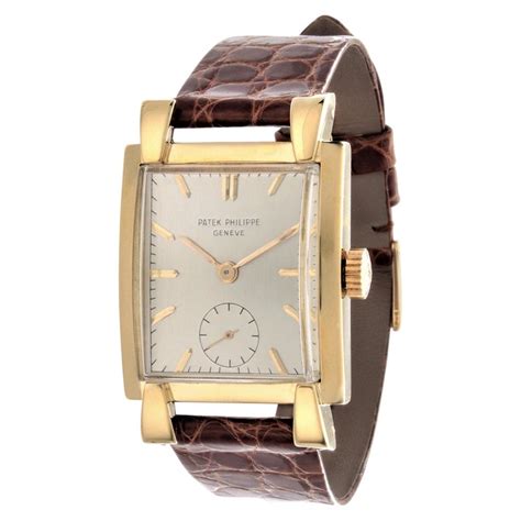 patek philippe rectangular vintage.